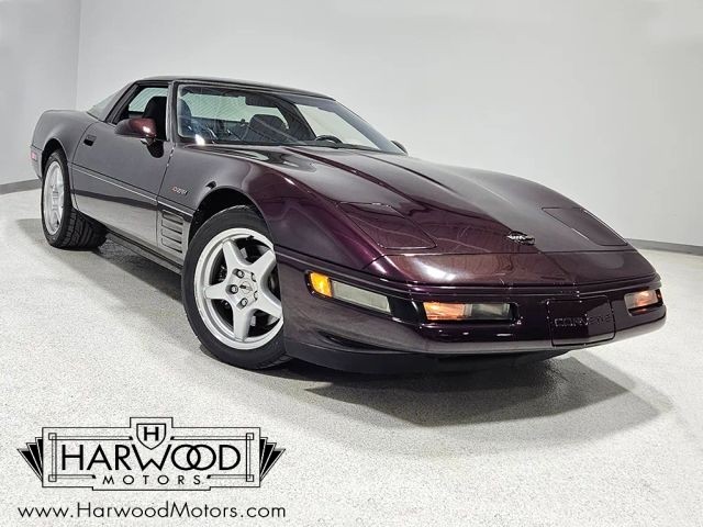Chevrolet-Corvette-1994-Hatchback-Black-leather