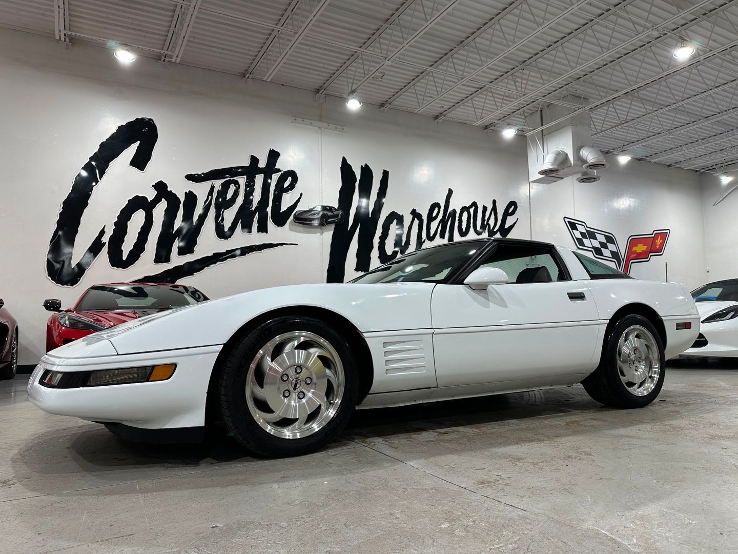 Chevrolet-Corvette-1994-Hatchback-Gray