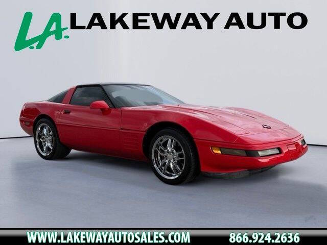 Chevrolet-Corvette-1994-Red