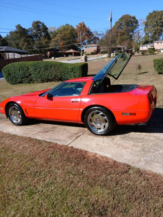 Chevrolet-Corvette-1995