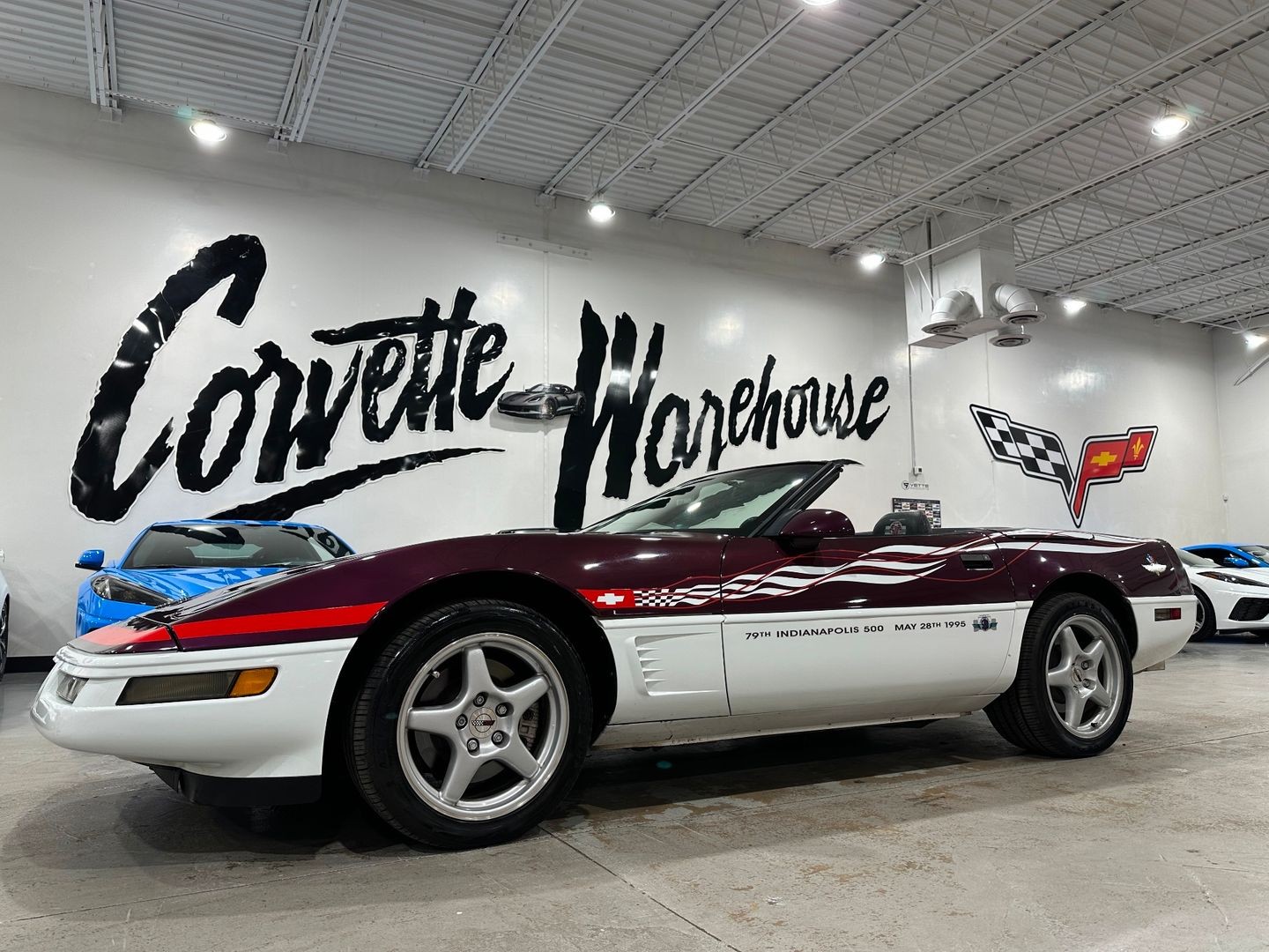 Chevrolet-Corvette-1995-Convertible-Black