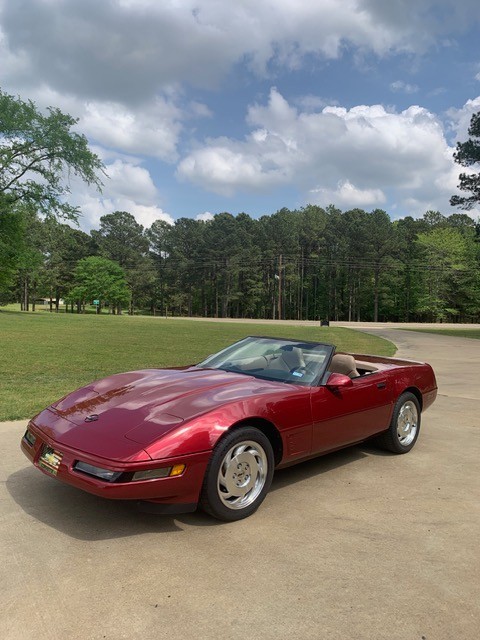Chevrolet Corvette 1995