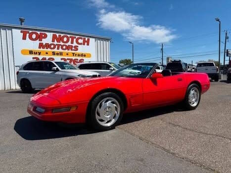 Chevrolet-Corvette-1996-Black