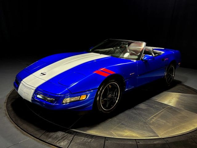 Chevrolet-Corvette-1996-Convertible-Black