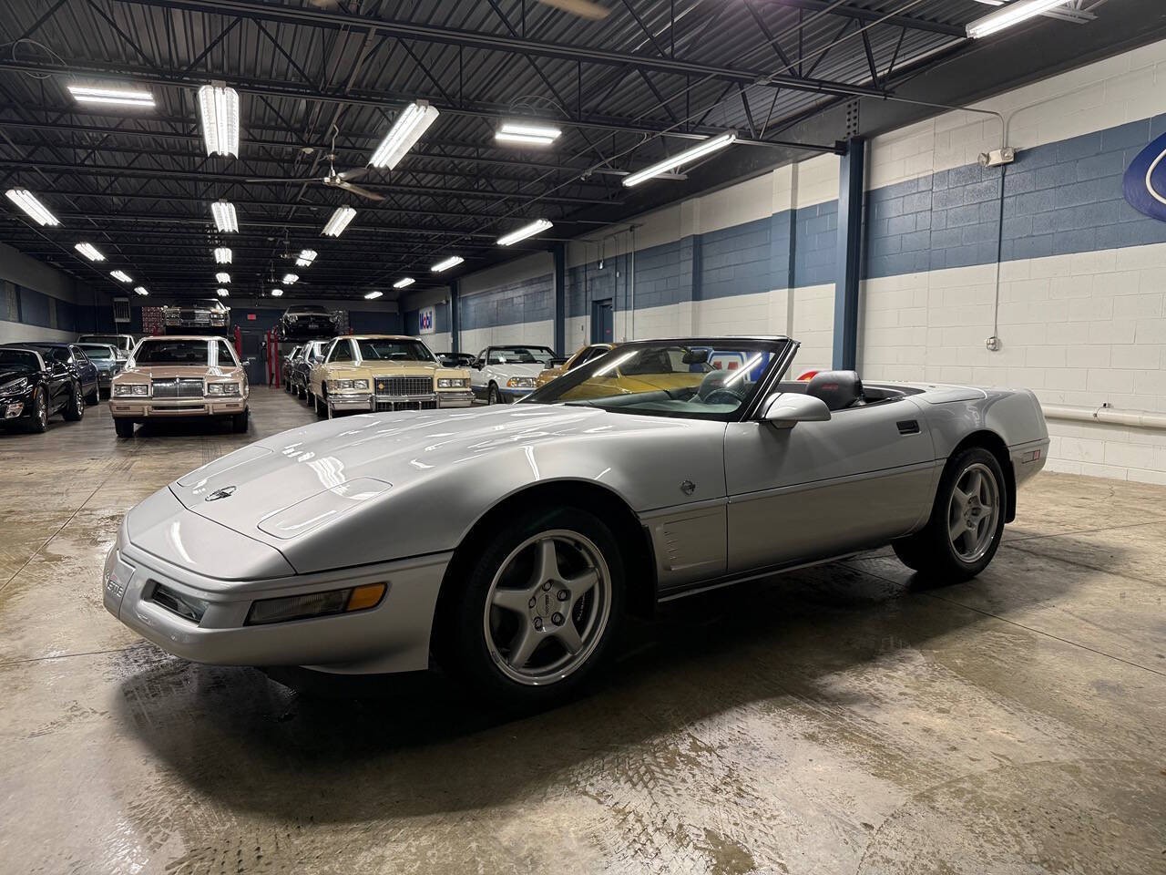Chevrolet-Corvette-1996-Convertible-Black