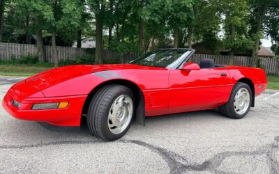 Chevrolet Corvette 1996