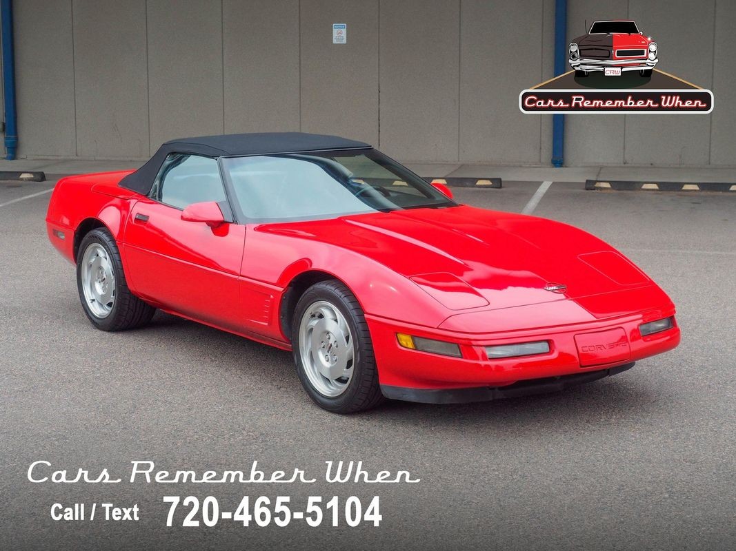 Chevrolet Corvette 1996