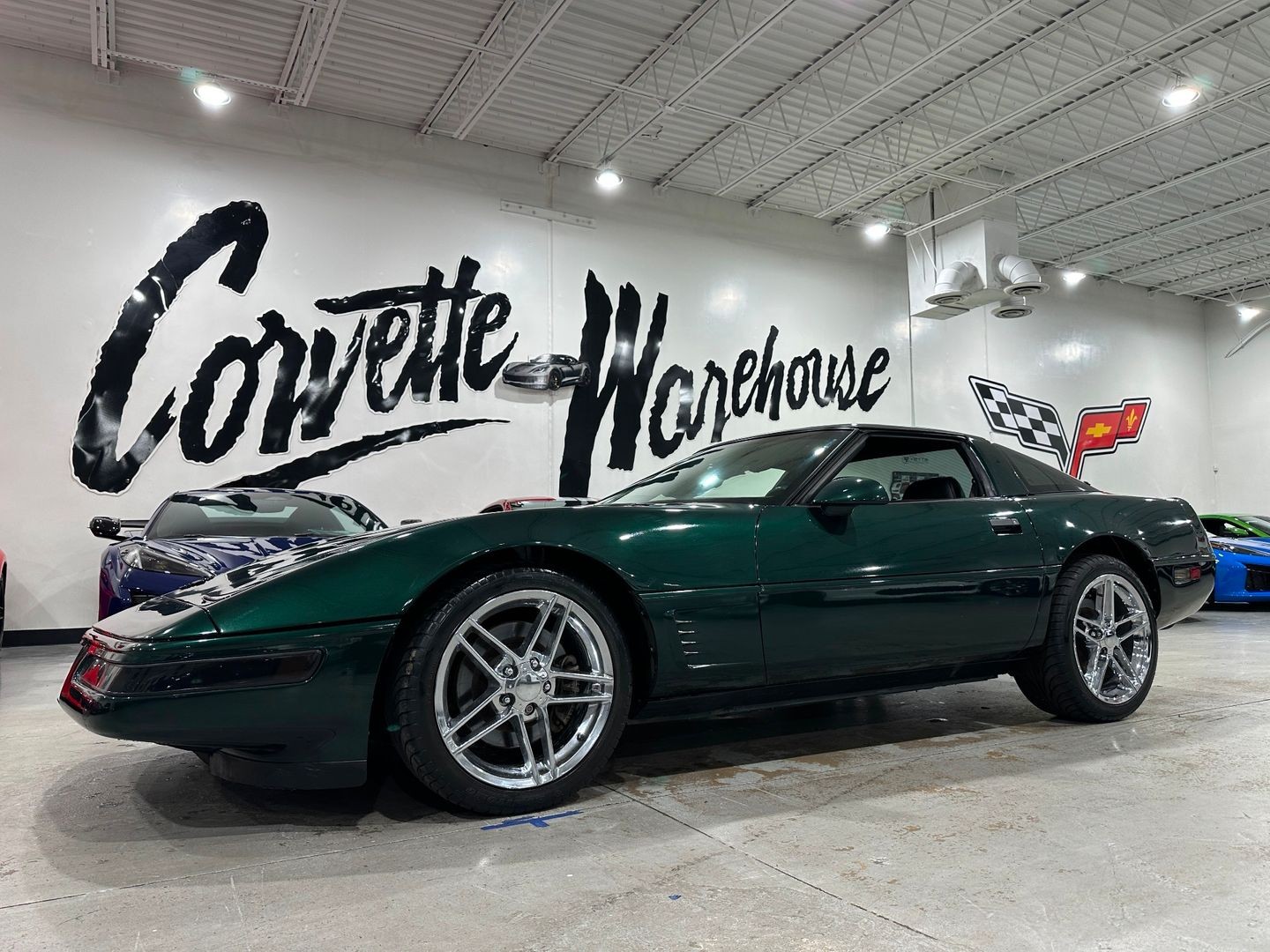 Chevrolet-Corvette-1996-Hatchback-Saddle