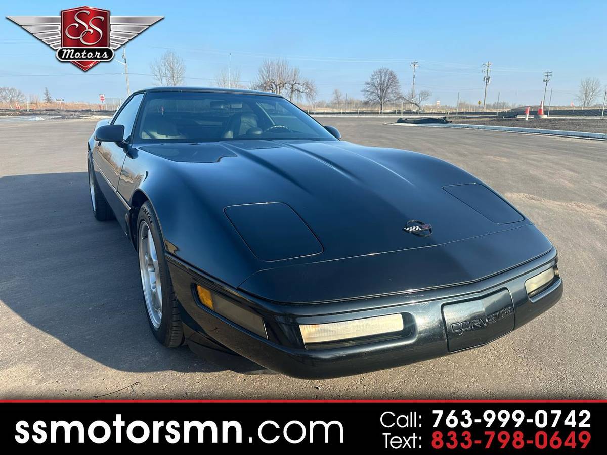 Chevrolet Corvette 1996, photo 1