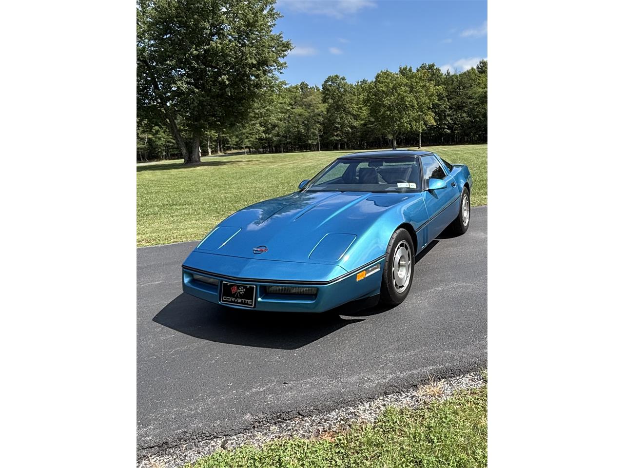 Chevrolet-Corvette-c4-1987-Nassau-Blue-Graphite