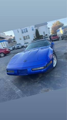 Chevrolet-Corvette-convertible-1994
