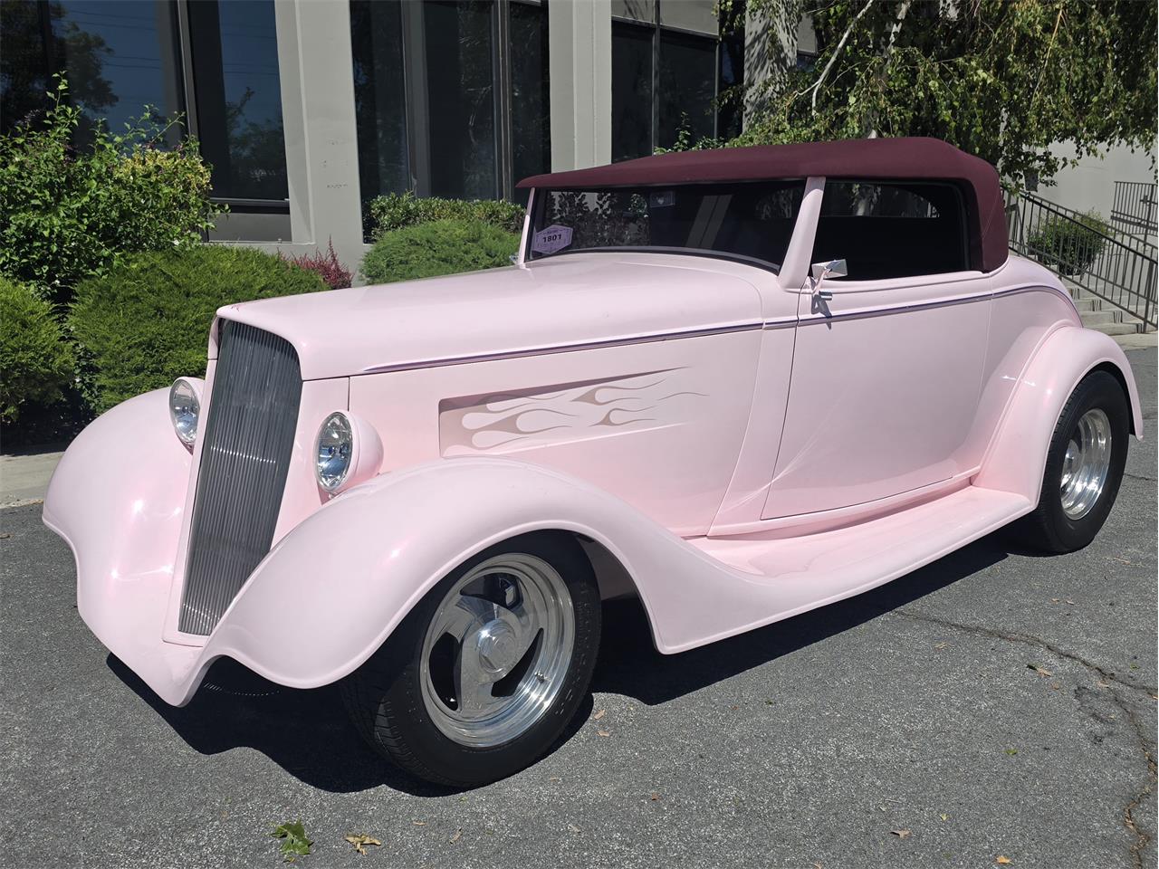 Chevrolet-Coupe-1933-Pink-Purple