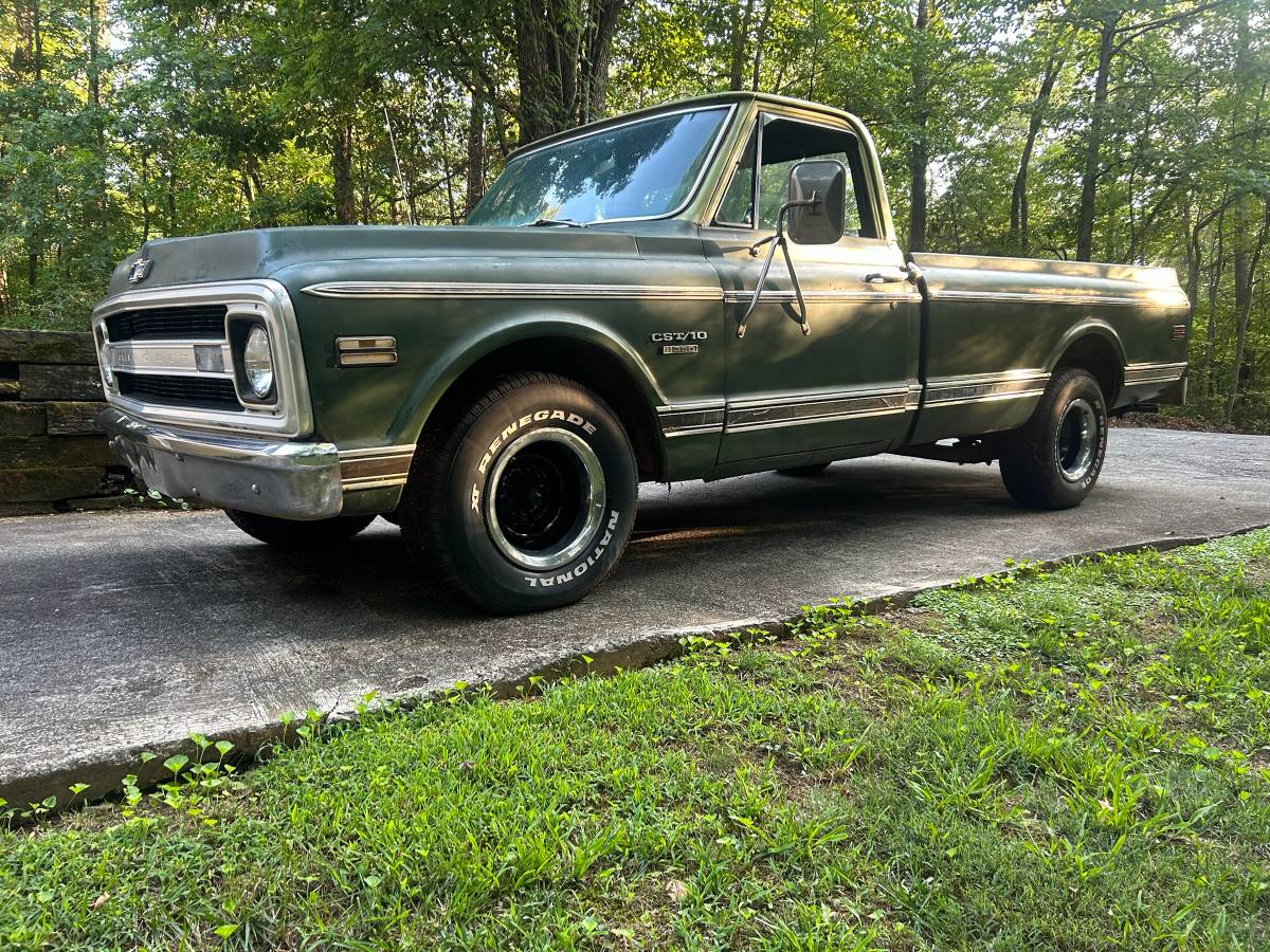 Chevrolet-Cst10-350-1970-green