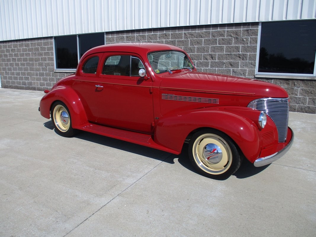 Chevrolet Custom Hot Rod Coupe 1939