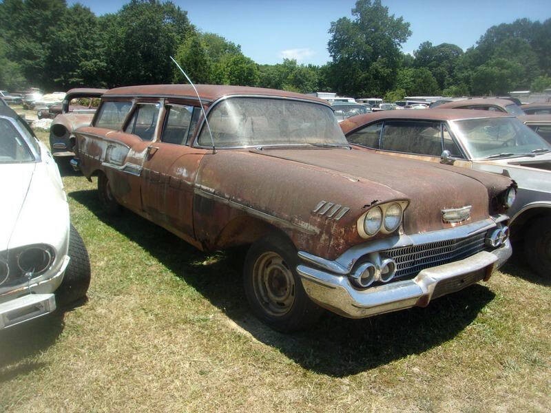 Chevrolet-Delray-1958-Wagon-Brown