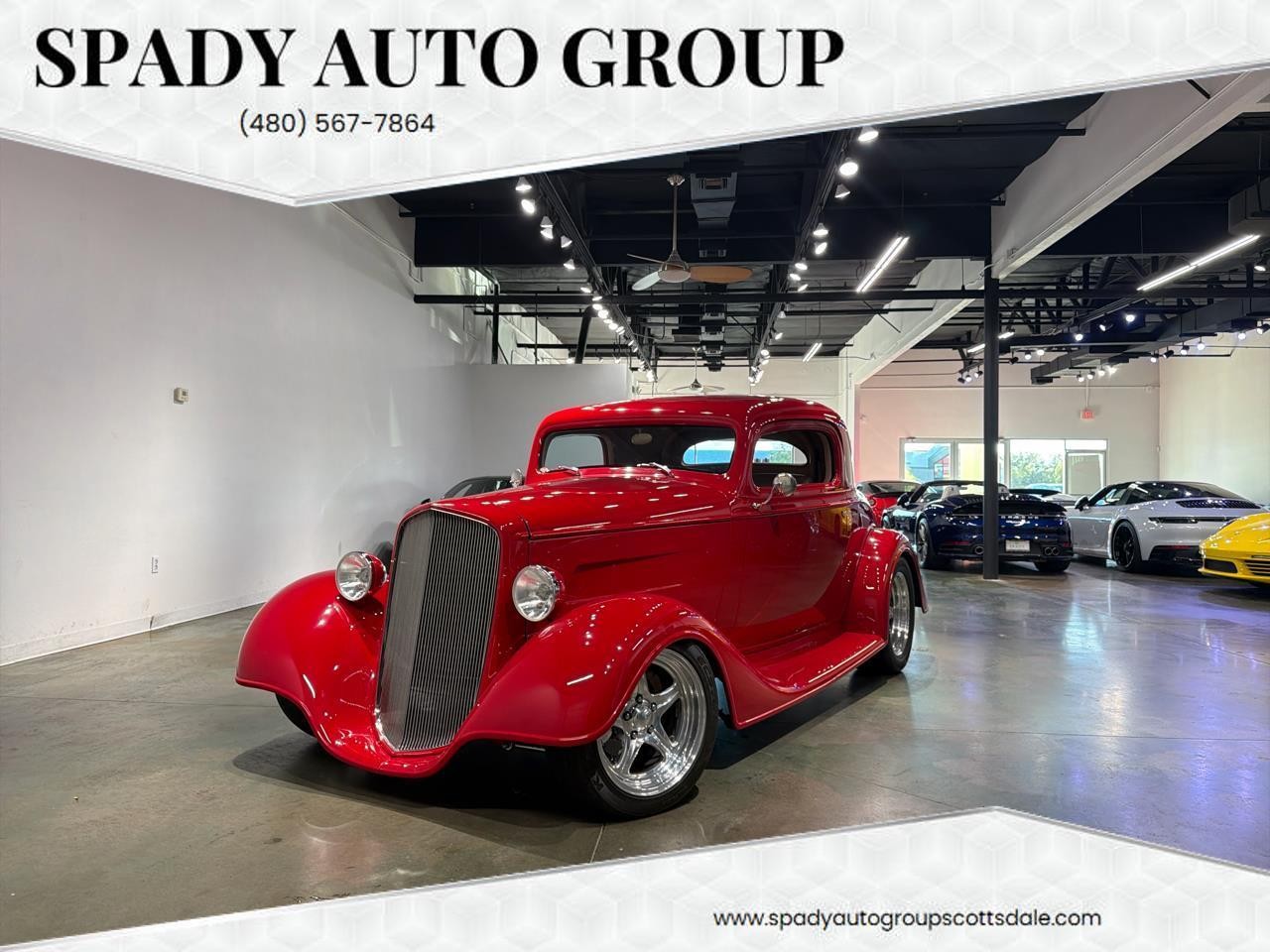 Chevrolet EA Master 1935