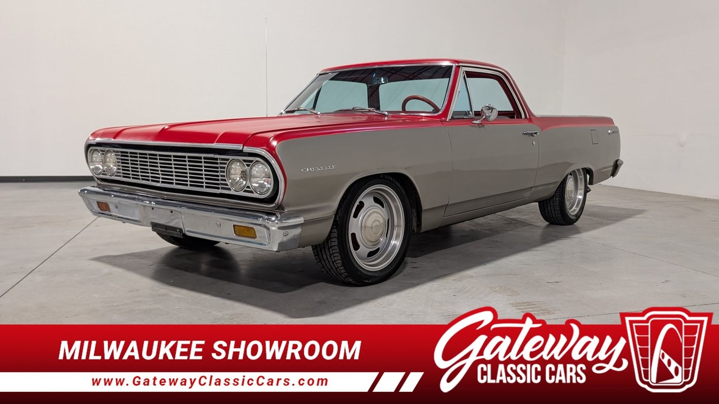Chevrolet-El-Camino-1963-Pickup-Truck-Red