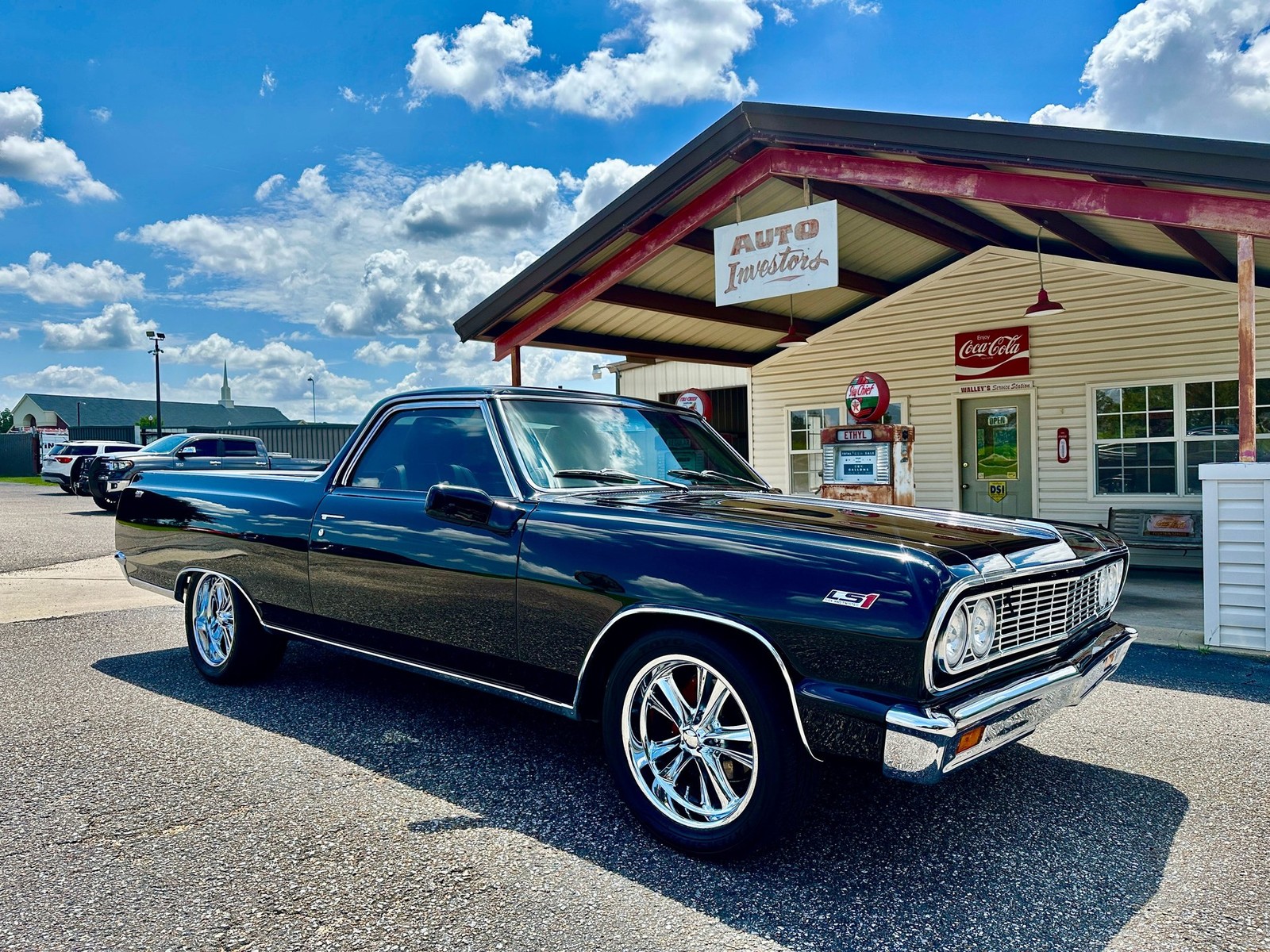 Chevrolet-El-Camino-1964-Black