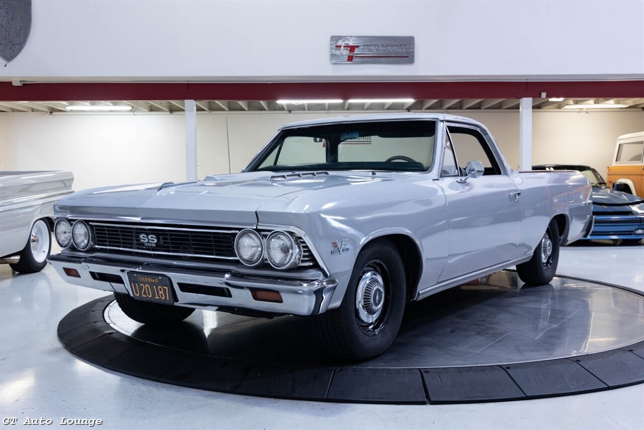 Chevrolet-El-Camino-1966-Truck-Black