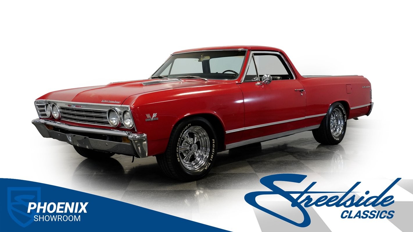 Chevrolet-El-Camino-1967-Pickup-Truck-Black