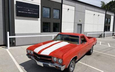 Chevrolet El Camino 1970