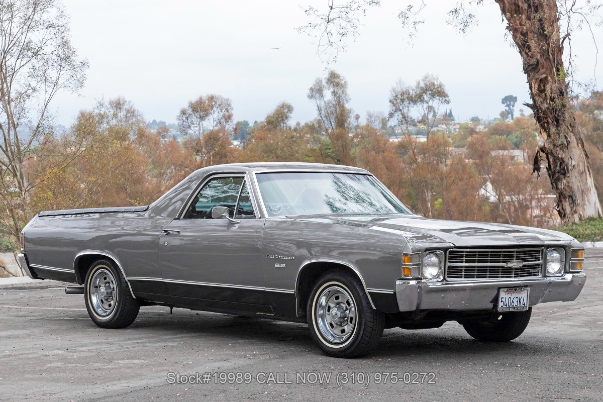 Chevrolet-El-Camino-1971-Black