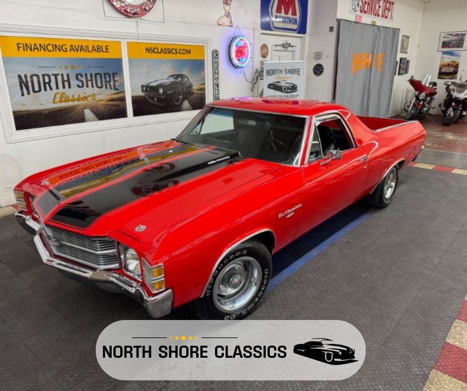 Chevrolet El Camino 1971