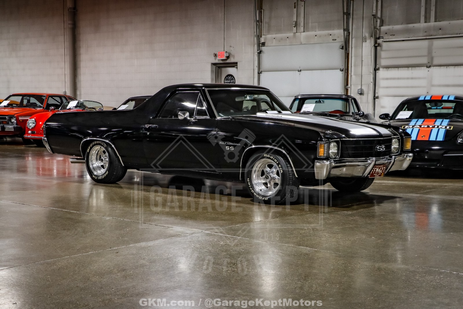 Chevrolet-El-Camino-1972-Black