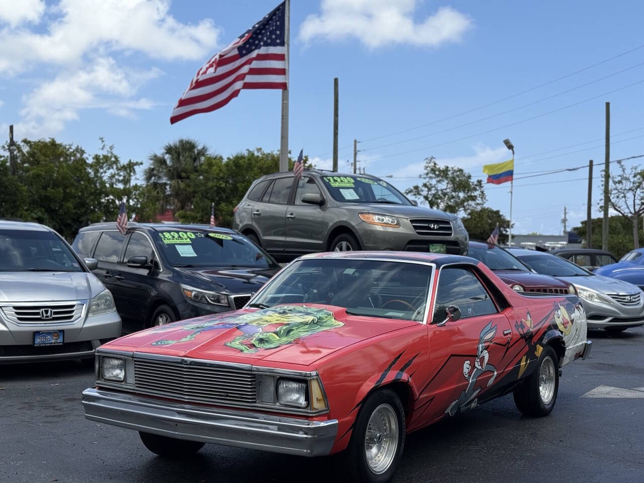 Chevrolet-El-Camino-1980-Pickup-Truck-Black