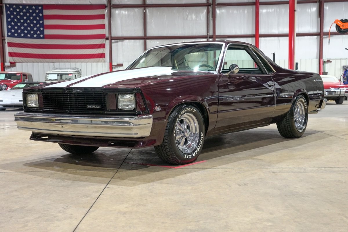 Chevrolet-El-Camino-1981-Standard-Cab-Pickup-Black
