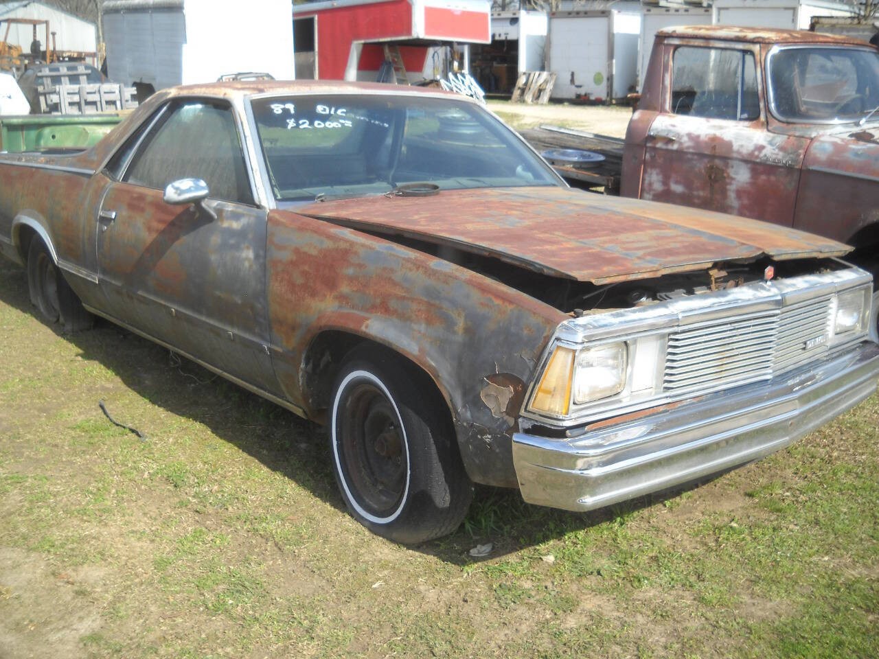 Chevrolet El Camino 1981