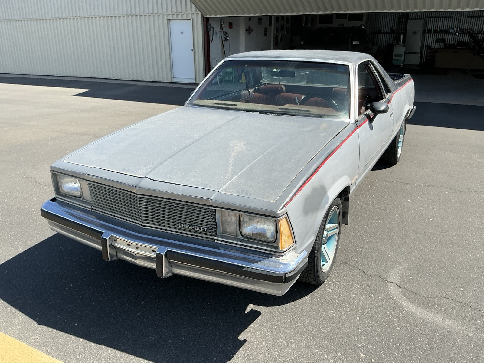 Chevrolet El Camino 1981