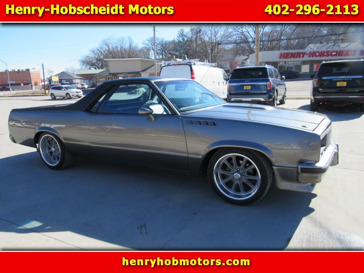 Chevrolet El Camino 1985