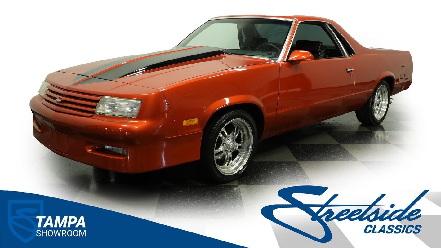 Chevrolet El Camino 1986