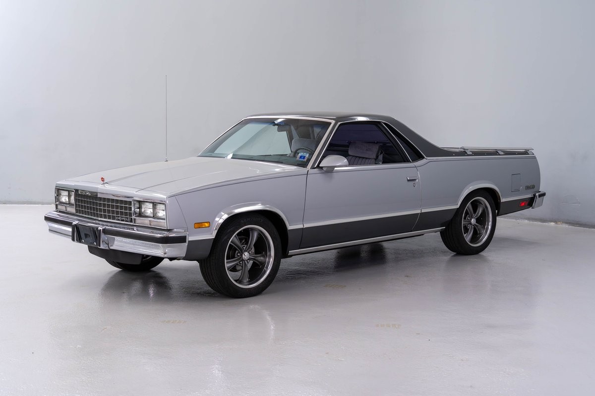 Chevrolet-El-Camino-1986-Standard-Cab-Pickup-Gray