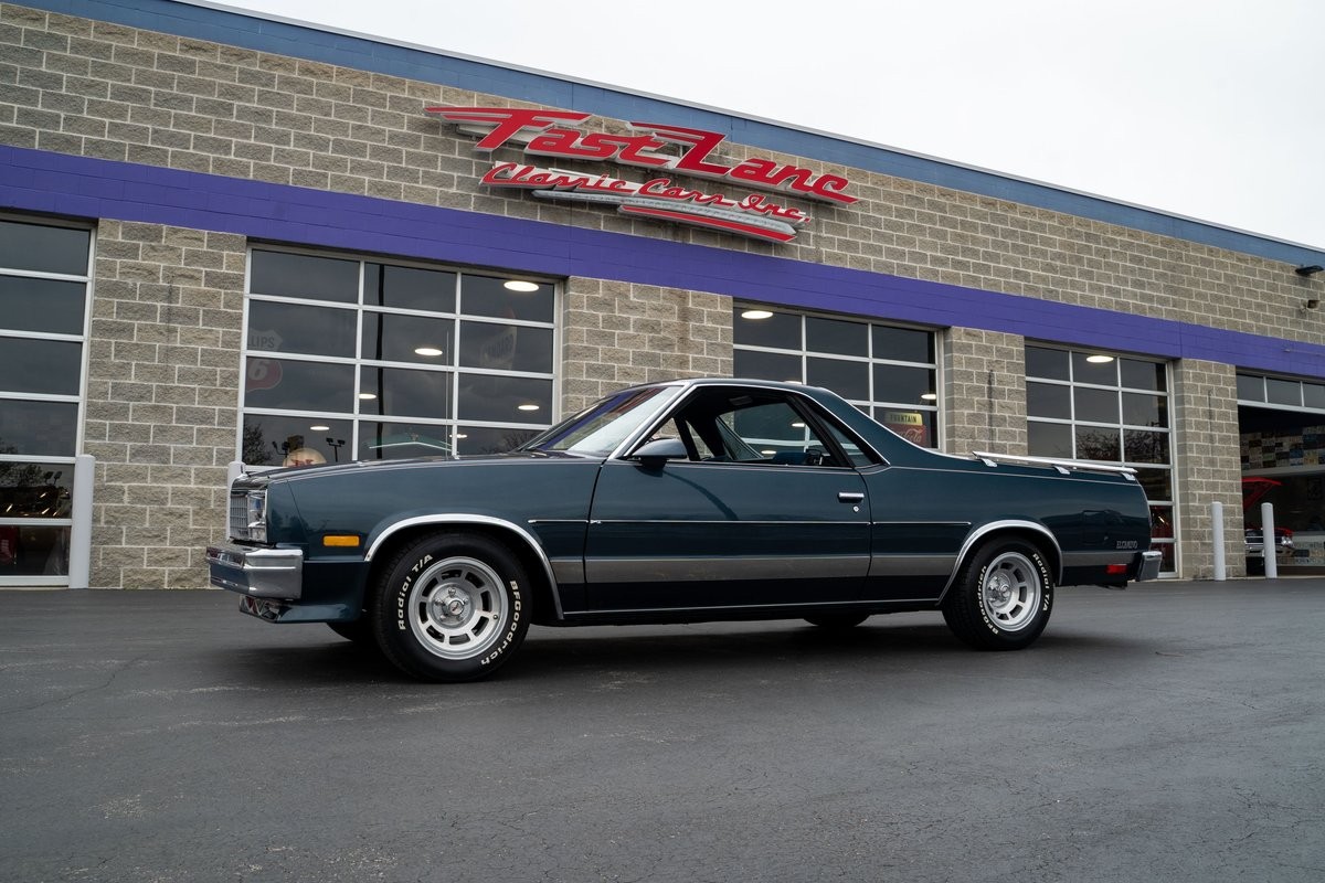 Chevrolet-El-Camino-1987-Standard-Cab-Pickup-Dark-Blue