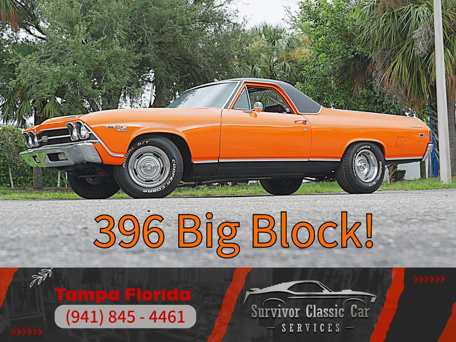 Chevrolet-El-Camino-SS-1969-Pickup-Truck-Other
