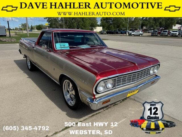 Chevrolet-El-camino-1964-TanRed