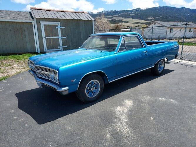 Chevrolet-El-camino-1965-Blue-Black