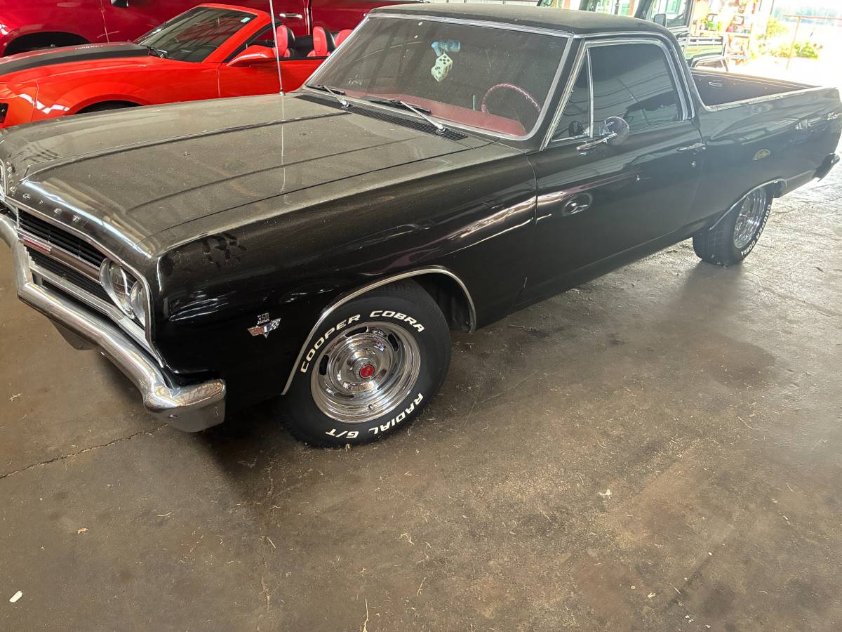 Chevrolet-El-camino-1965-Brown
