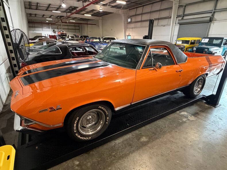 Chevrolet-El-camino-1969-Hugger-Orange-Black