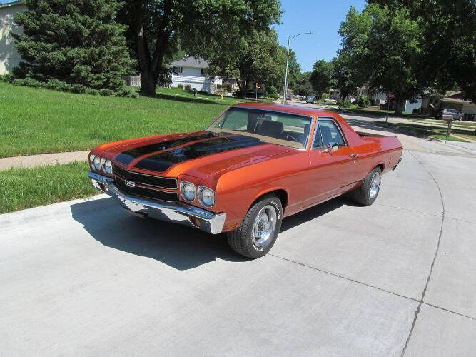 Chevrolet-El-camino-1970-Orange