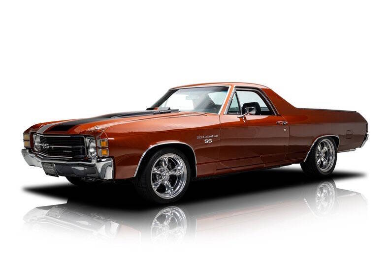 Chevrolet-El-camino-1971-Copper-Metallic