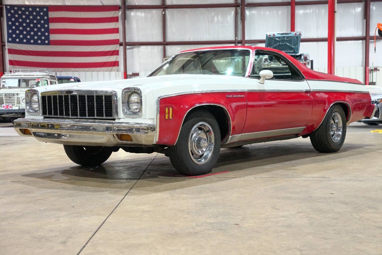 Chevrolet-El-camino-1975-Red-Black