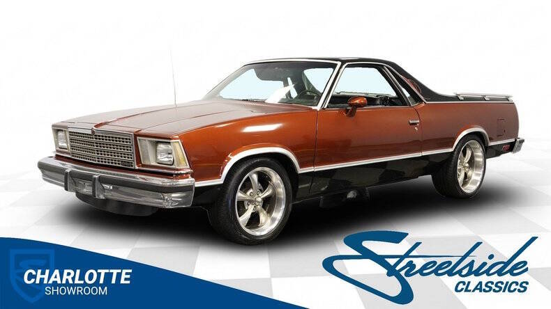 Chevrolet-El-camino-1979-Brown-Metallic-Black