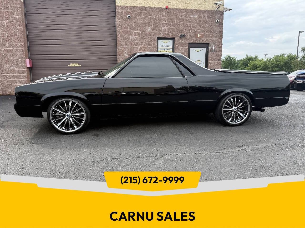 Chevrolet-El-camino-1980-Black-Black