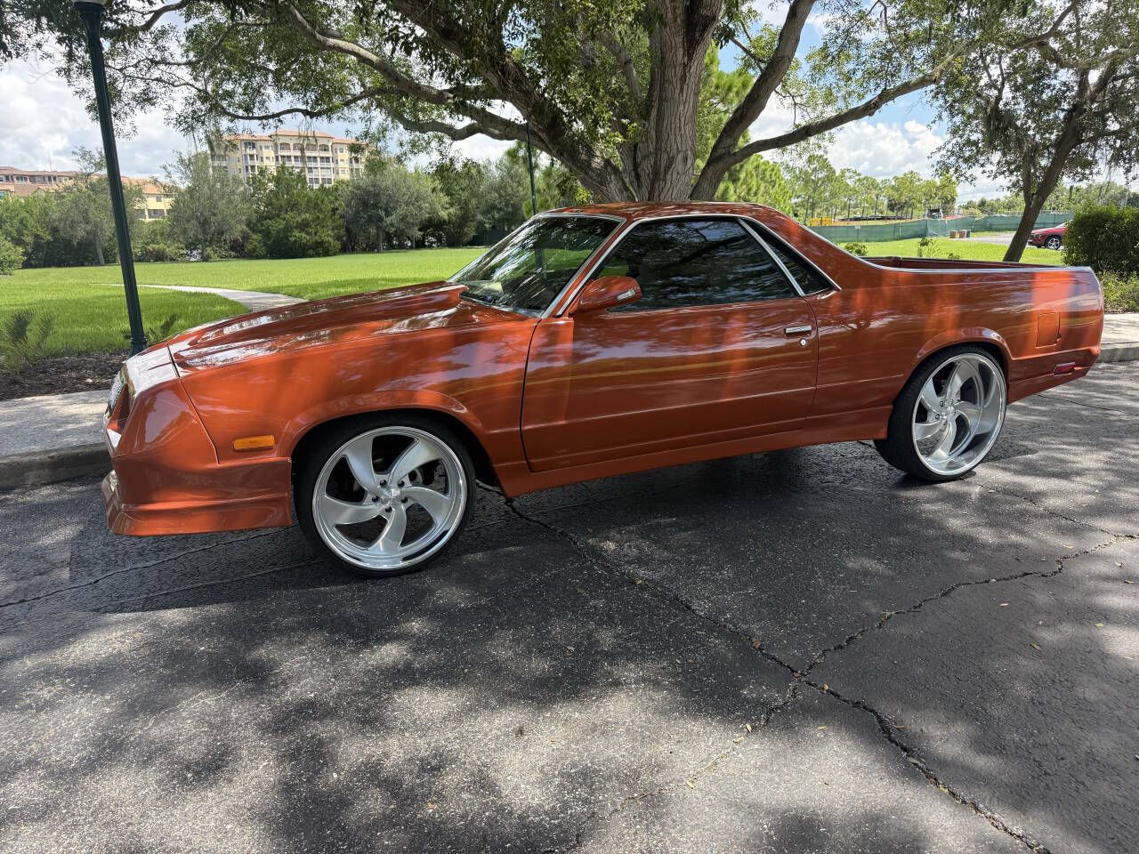 Chevrolet-El-camino-1982-Orange-Beige