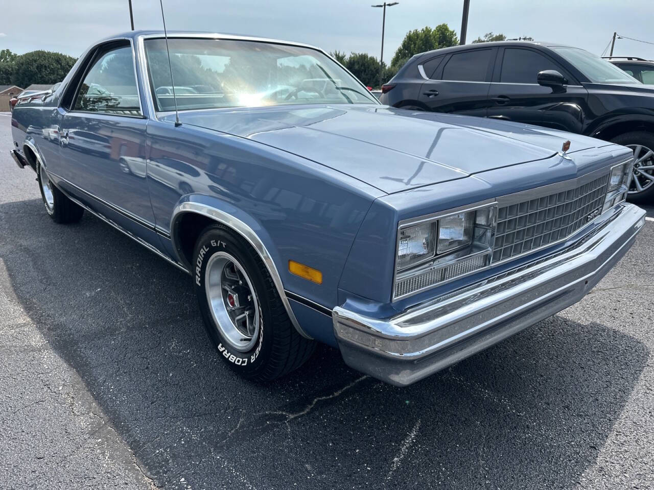 Chevrolet-El-camino-1984-Blue-Blue