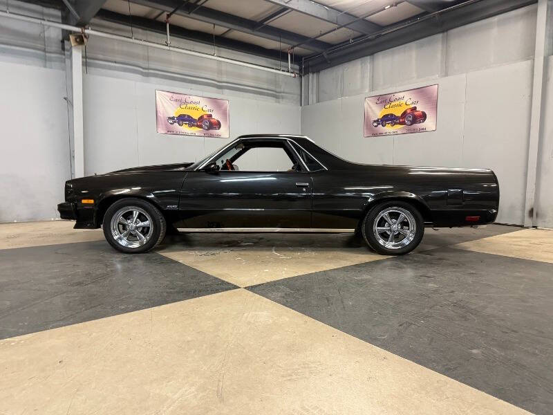 Chevrolet-El-camino-1986-Black-Saddle-Black