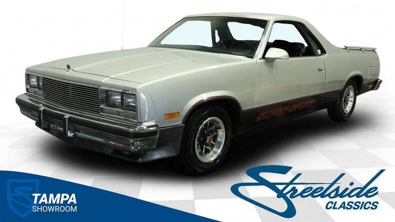 Chevrolet-El-camino-1986-Silver-Black